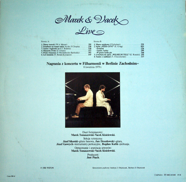 Marek & Vacek-1