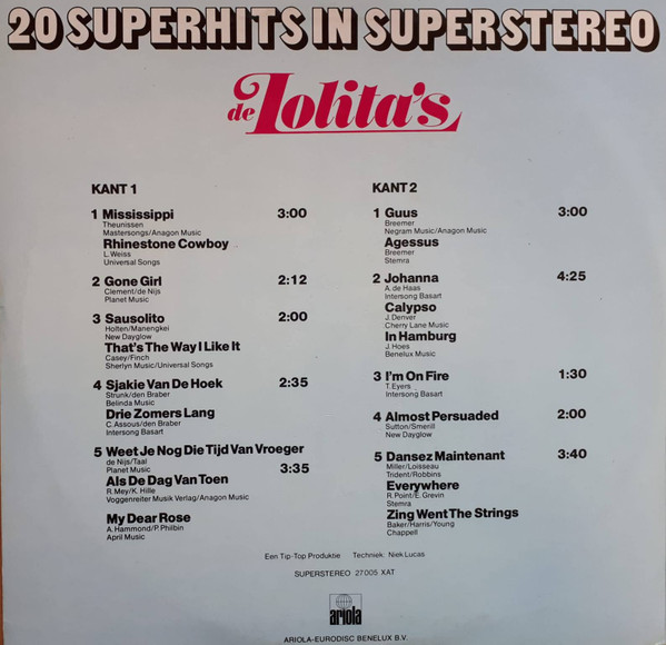 De Lolita's-1