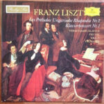 Franz Liszt – Tamás Vásáry, Ferenc Fricsay, Richard Kraus, Felix Prohaska-0