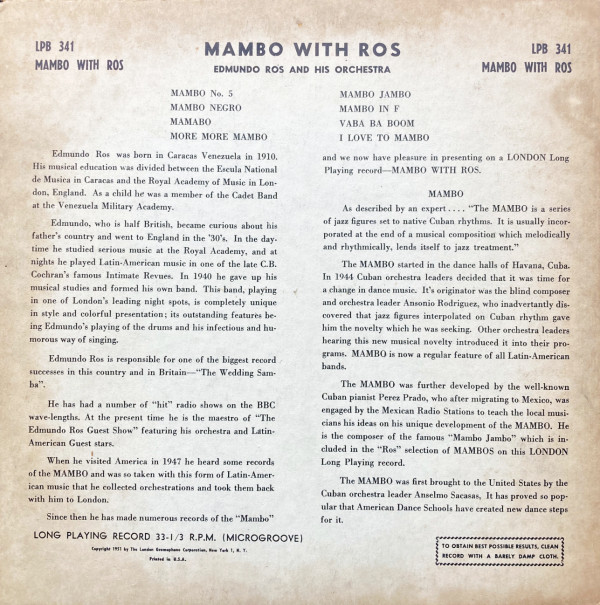 Edmundo Ros & His Orchestra-1
