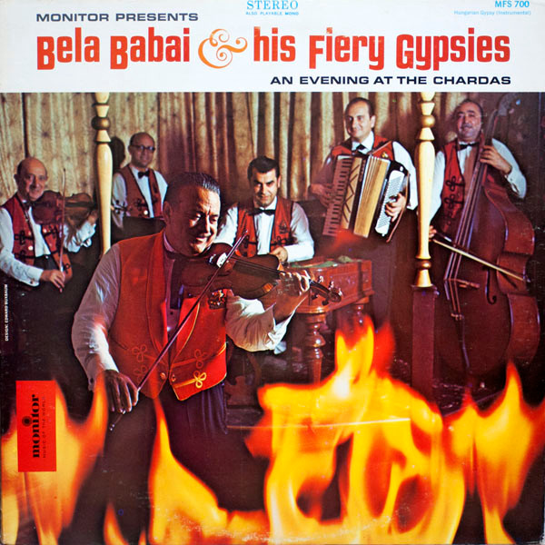 Bela Babai & His Fiery Gypsies-0