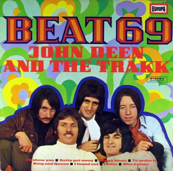 John Deen And The Trakk-0