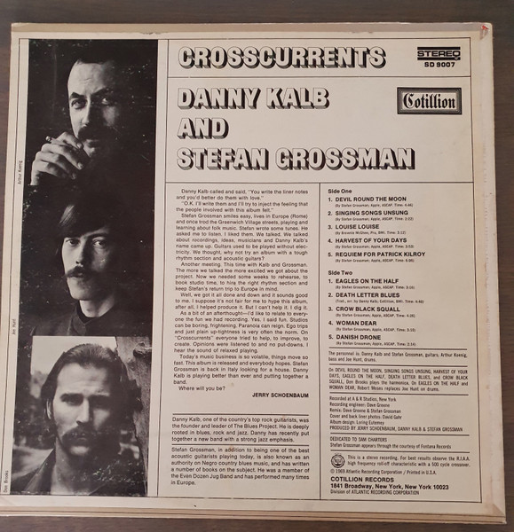 Danny Kalb And Stefan Grossman-1