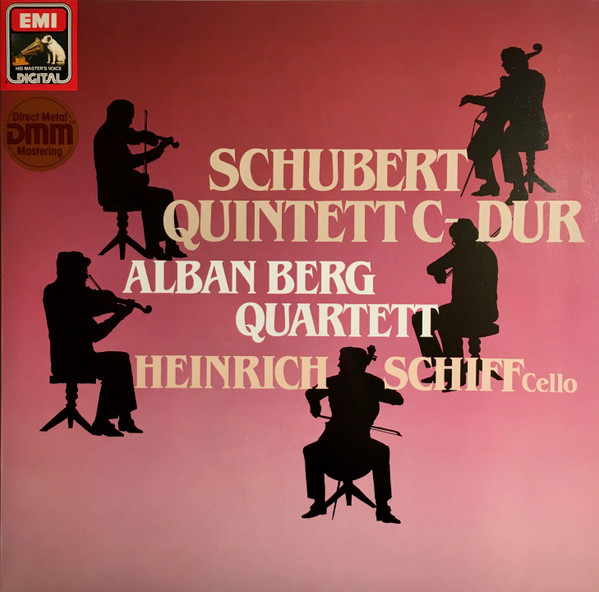 Franz Schubert - Alban Berg Quartett, Heinrich Schiff-0