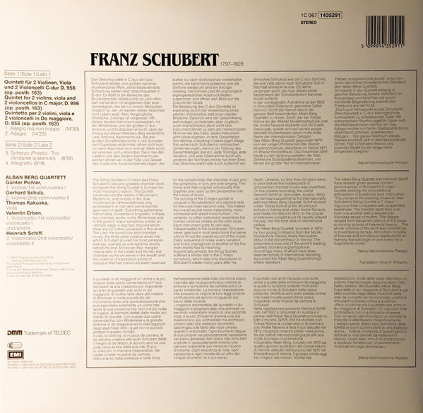 Franz Schubert - Alban Berg Quartett, Heinrich Schiff-1