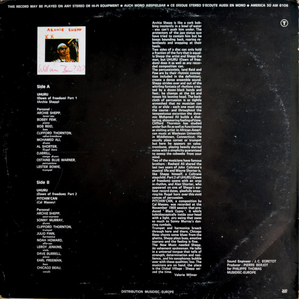 Archie Shepp-1
