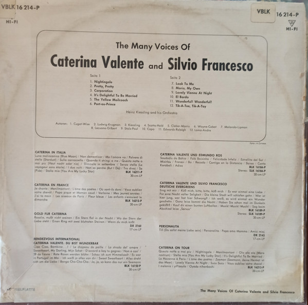 Caterina Valente And Silvio Francesco-1