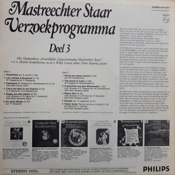 De Mastreechter Staar , Conducted by Martin Koekelkoren-1