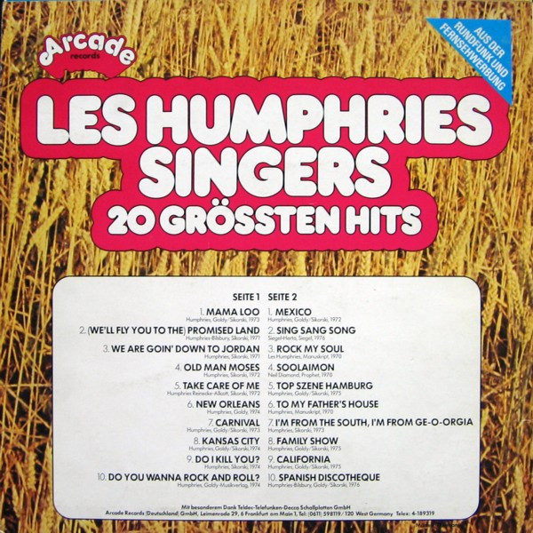 Les Humphries Singers-1