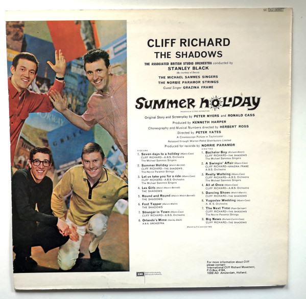 Cliff Richard & The Shadows-1