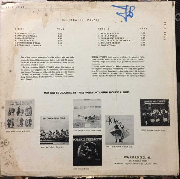 Bobby Stavins And His Orchestra-1