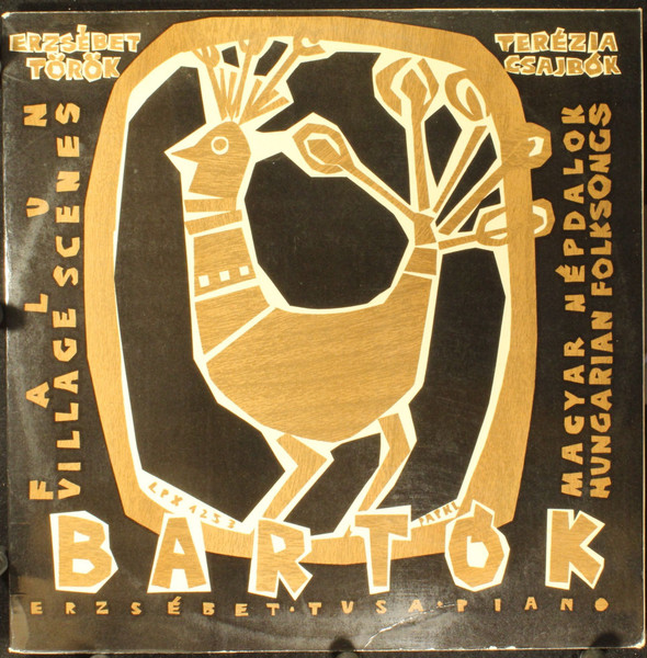 Csajbók Terézia - Erzsébet Török - Tusa Erzsébet / Béla Bartók-0