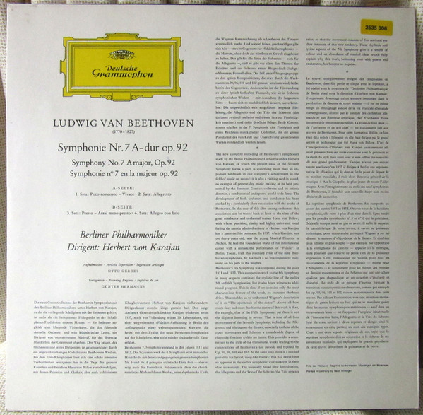 Ludwig Van Beethoven, Berliner Philharmoniker ∙ Herbert von Karajan-1