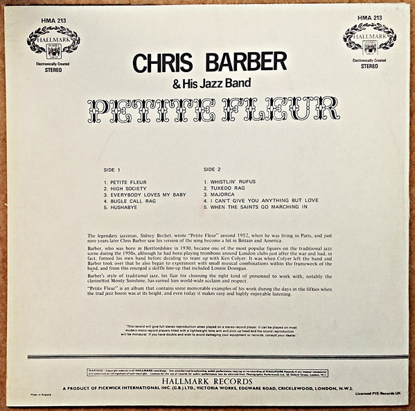 Chris Barber's Jazz Band-1
