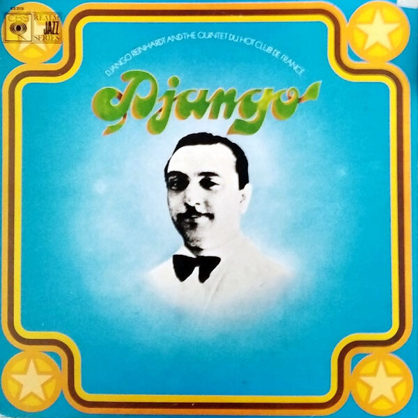 Django Reinhardt And Quintette Du Hot Club De France-0