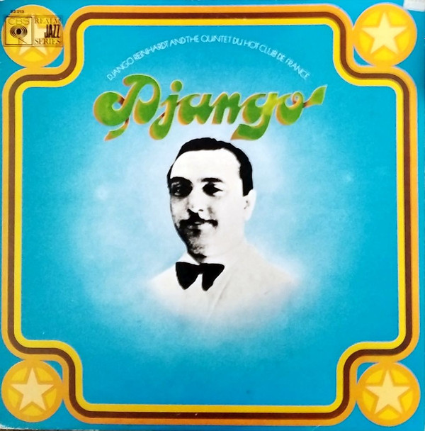 Django Reinhardt And Quintette Du Hot Club De France-0