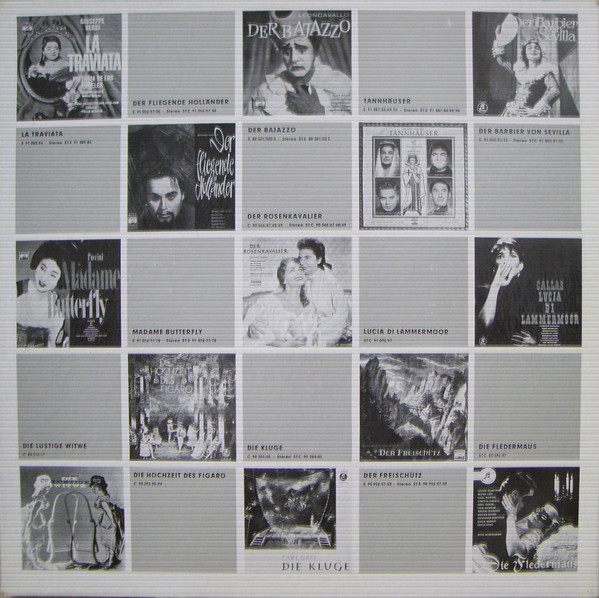 Johann Strauss Jr., Elisabeth Schwarzkopf, Emmy Loose, Hanna Ludwig, Nicolai Gedda, Erich Kunz, Karl Dönch, Peter Klein (2), Otto Ackermann-1