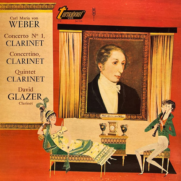 Carl Maria von Weber / David Glazer-0