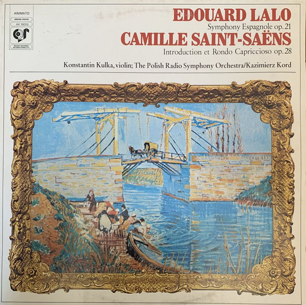 Édouard Lalo / Camille Saint-Saëns - Konstanty Andrzej Kulka • Wielka Orkiestra Symfoniczna Polskiego Radia • Kazimierz Kord-0