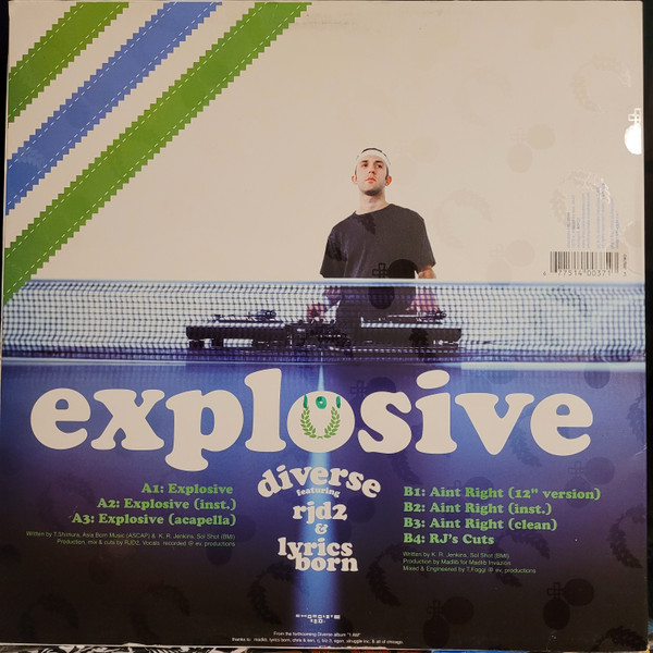 Diverse Featuring RJD2 & Lyrics Born-1
