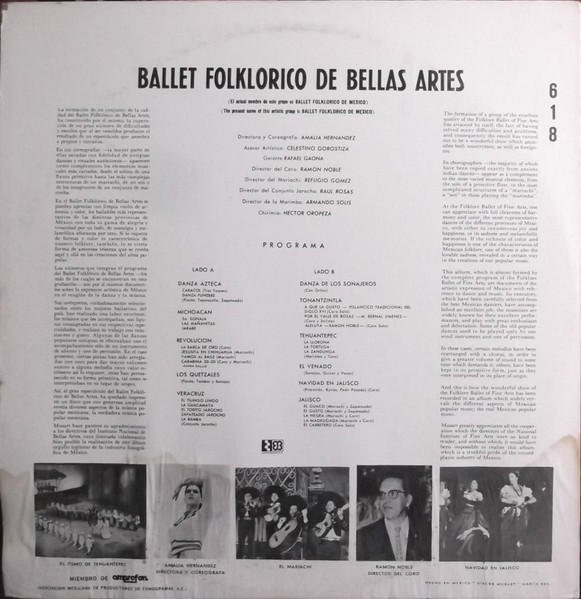 Ballet Folklorico De Mexico-1