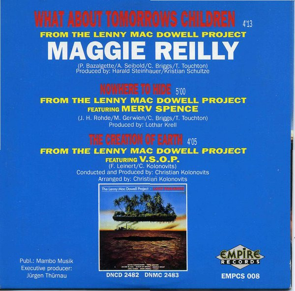 Maggie Reilly From The Lenny Mac Dowell Project-1