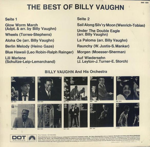 Billy Vaughn And His Orchestra-1