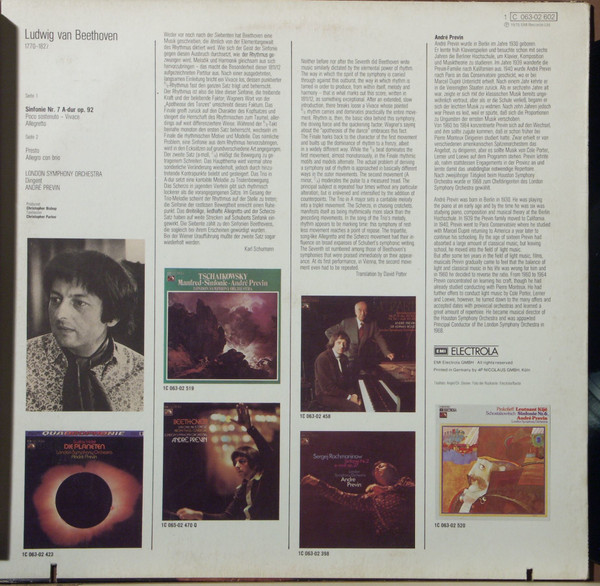 Ludwig van Beethoven, André Previn, London Symphony Orchestra-1
