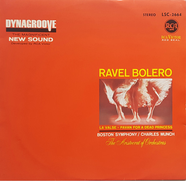 Claude Debussy / Maurice Ravel - Charles Munch, Boston Symphony Orchestra-0