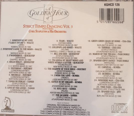 Cyril Stapleton And His Orchestra-1