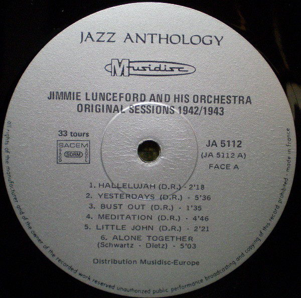 Jimmie Lunceford And His Orchestra-1
