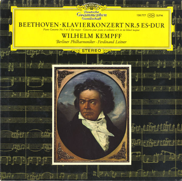Ludwig van Beethoven, Wilhelm Kempff, Berliner Philharmoniker · Ferdinand Leitner-0