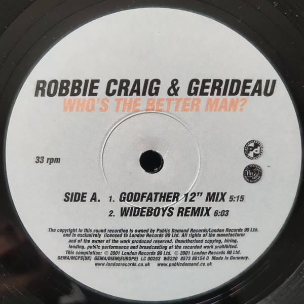 Robbie Craig & Gerideau-1