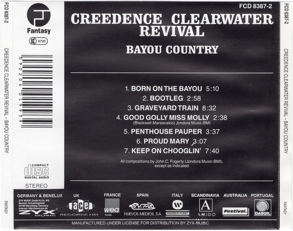 Creedence Clearwater Revival-1