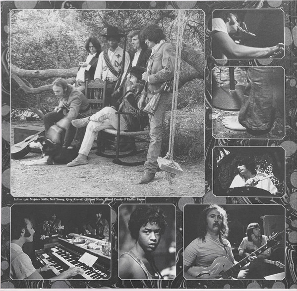 Crosby, Stills, Nash & Young, Dallas Taylor & Greg Reeves-1