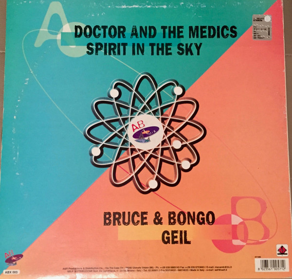 Doctor & The Medics / Bruce & Bongo-1