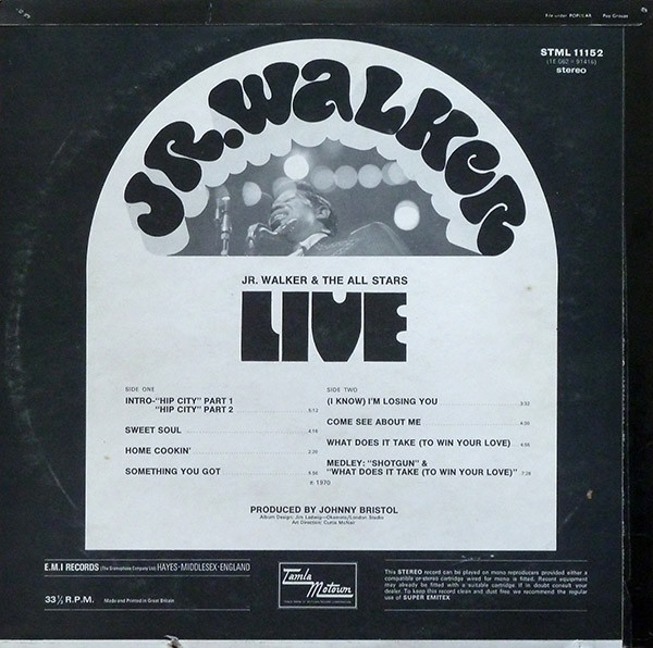 Junior Walker & The All Stars-1