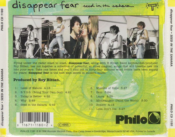 Disappear Fear-1