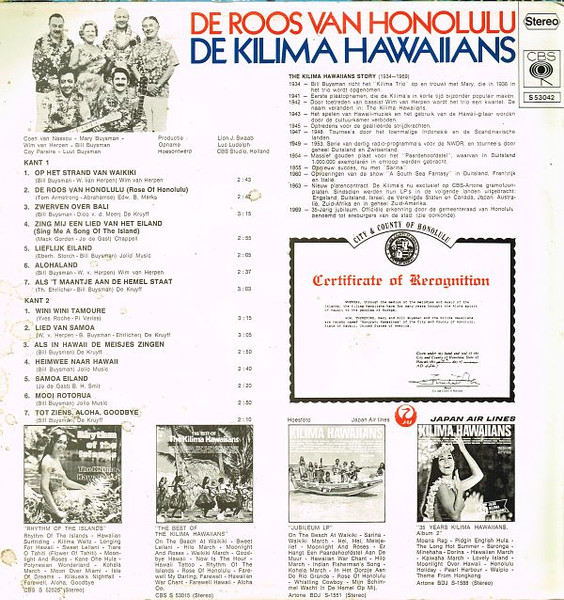 De Kilima Hawaiians-1