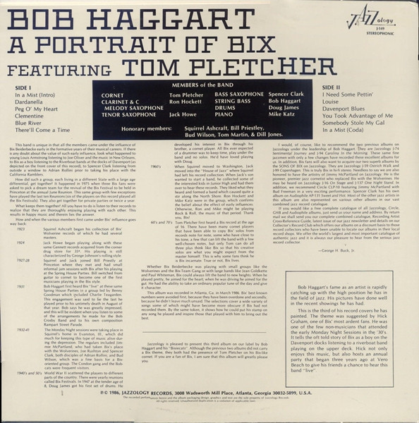 Bob Haggart Featuring Tom Pletcher-1