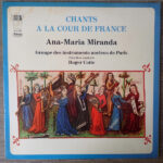 Ana-Maria Miranda, René Terrasson, Le Groupe Des Instruments Anciens De Paris, Roger Cotte-0