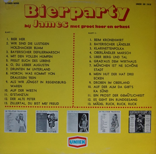 Bierparty Bij James Met Groot Koor En Orkest-1