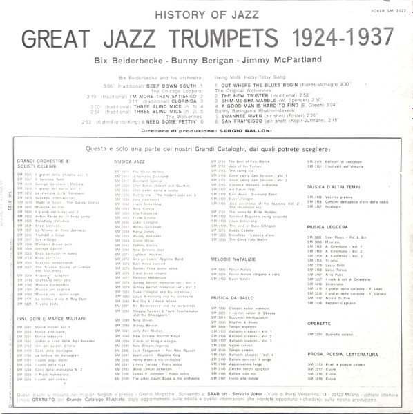 Bix Beiderbecke - Bunny Berigan - Jimmy McPartland-1