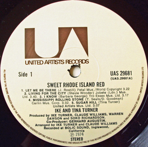 Ike & Tina Turner-1