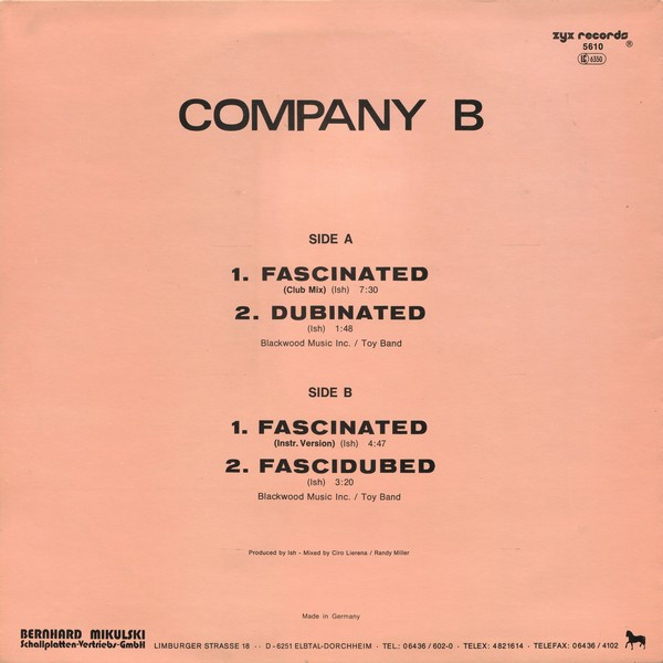Company B-1