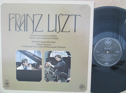 Franz Liszt, Michele Campanella, Hubert Soudant-0