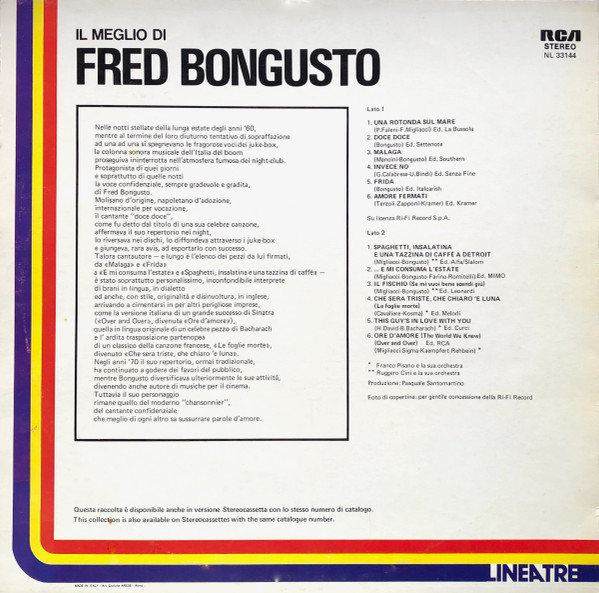 Fred Bongusto-1