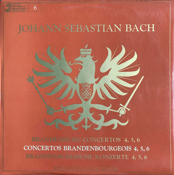 Johann Sebastian Bach, Bach-Orchester Berlin-0