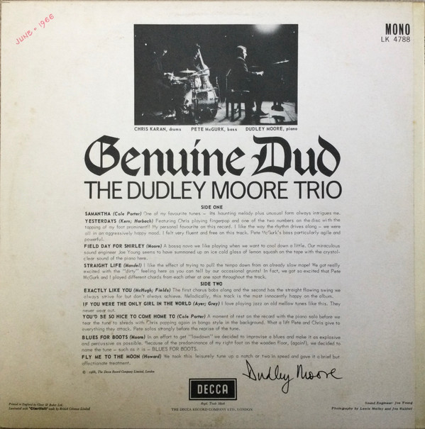 Dudley Moore Trio-1