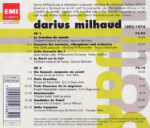 Darius Milhaud – Emmanuel Pahud, Brigitte Fassbaender, Leonard Bernstein, Sergiu Celibidache, Georges Prêtre-1